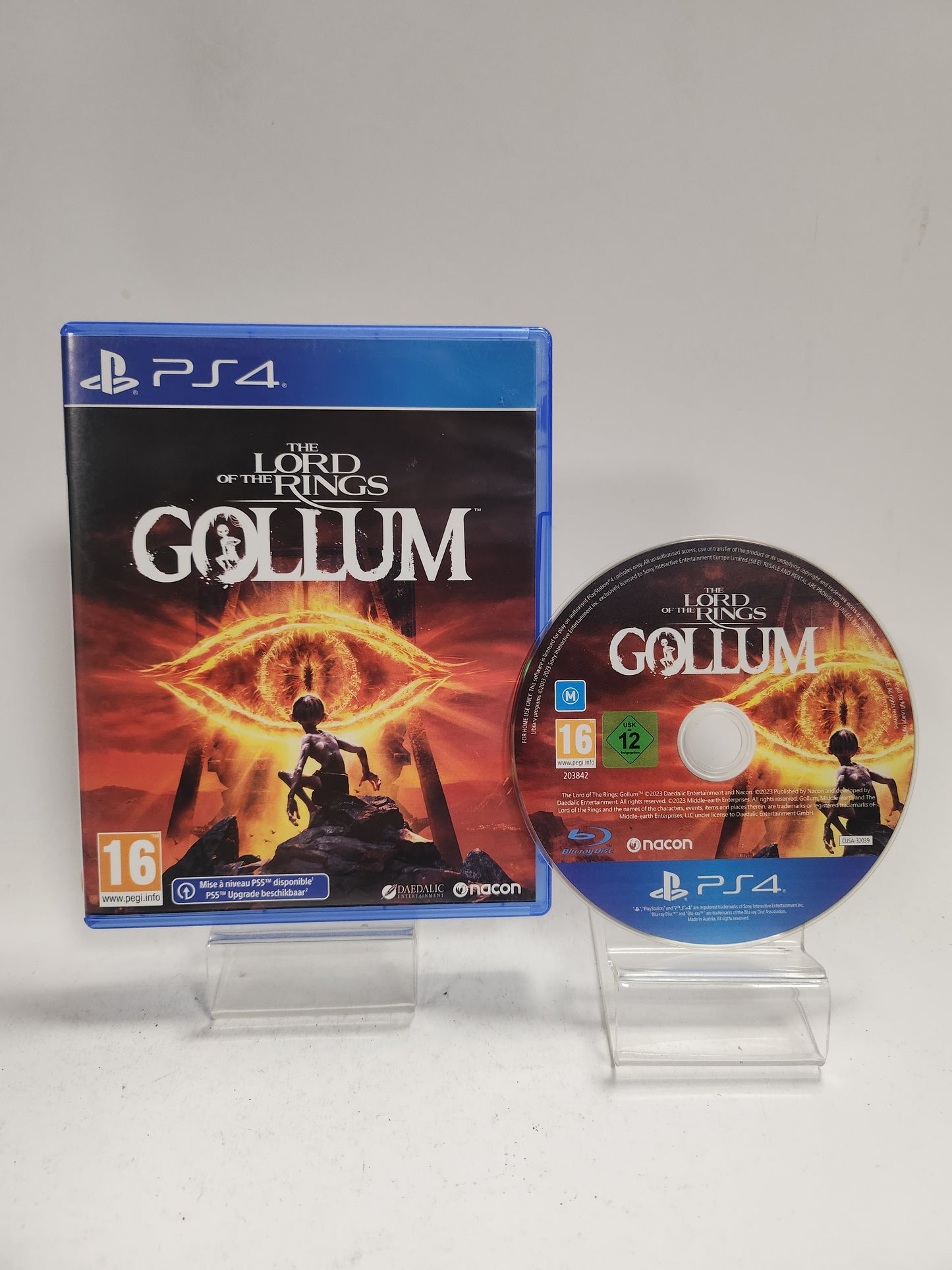 Lord of the Rings: Gollum (No Book) PlayStation 4