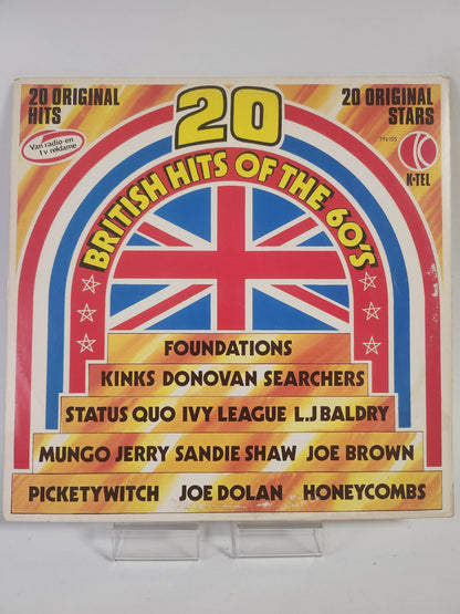 20 British Hits of the 60's LP Vinyl - Feniks Gameshop