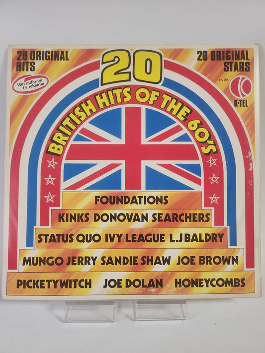 20 British Hits of the 60's LP Vinyl - Feniks Gameshop