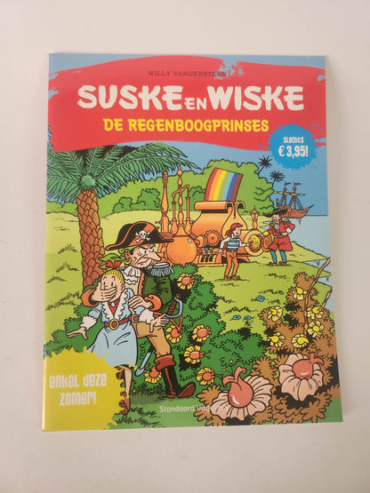 Exotische Avonturen: de Regenboogprinses Suske en Wiske - Feniks Gameshop
