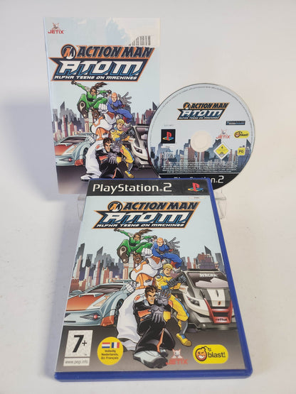 Action Man ATOM (Alpha Teens on Machines) Playstation 2 - Feniks Gameshop