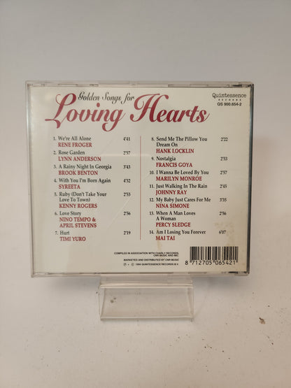 Golden Songs for Loving Hearts CD