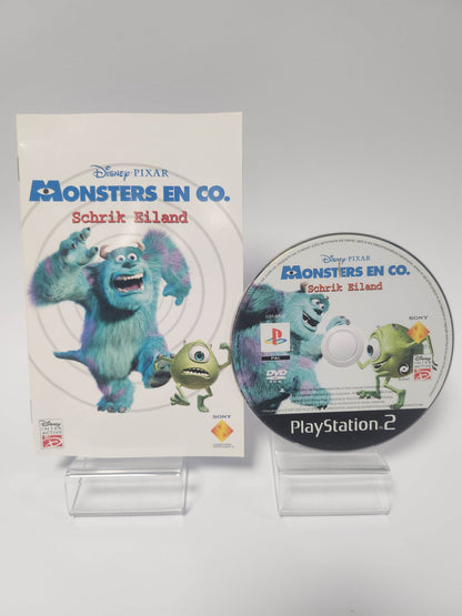 Disney Pixar Monsters en Co Schrik Eiland Playstation 2 - Feniks Gameshop