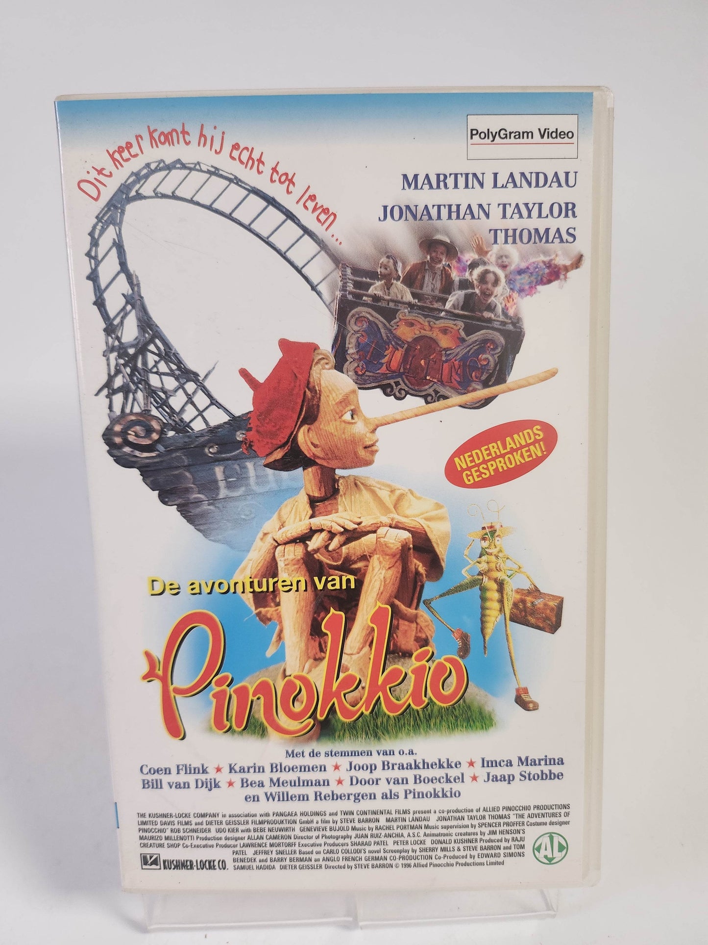 Pinokkio: de Avonturen van VHS Kids - Feniks Gameshop