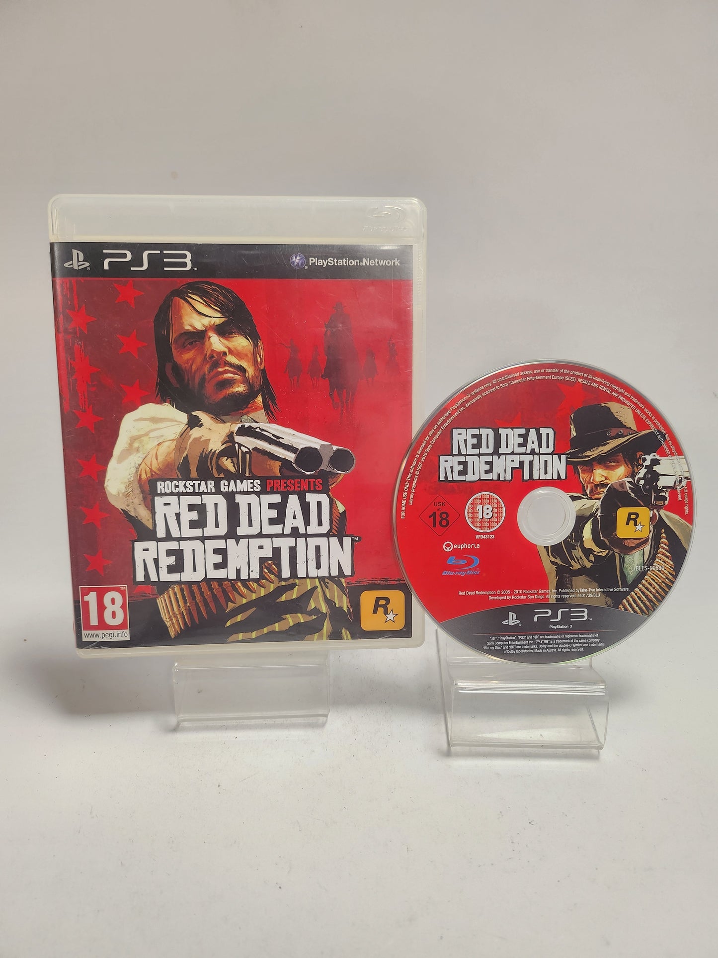Red Dead Redemption (No Book,  No Map) PlayStation 3