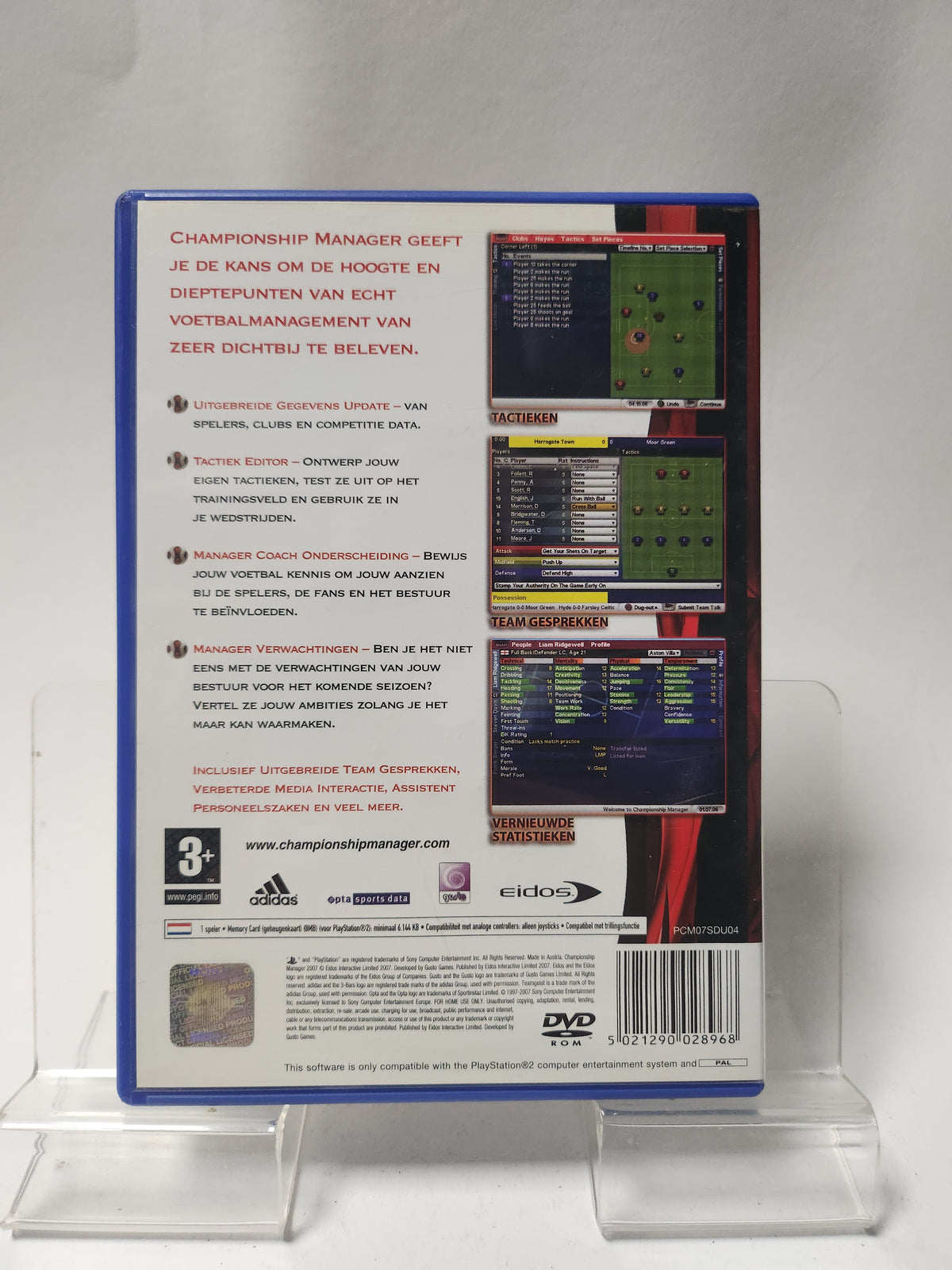 Championship Manager 2007 Playstation 2