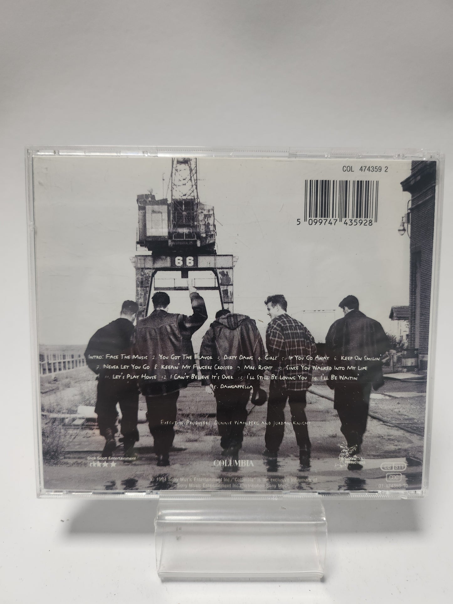 NKOTB: Face the Music CD