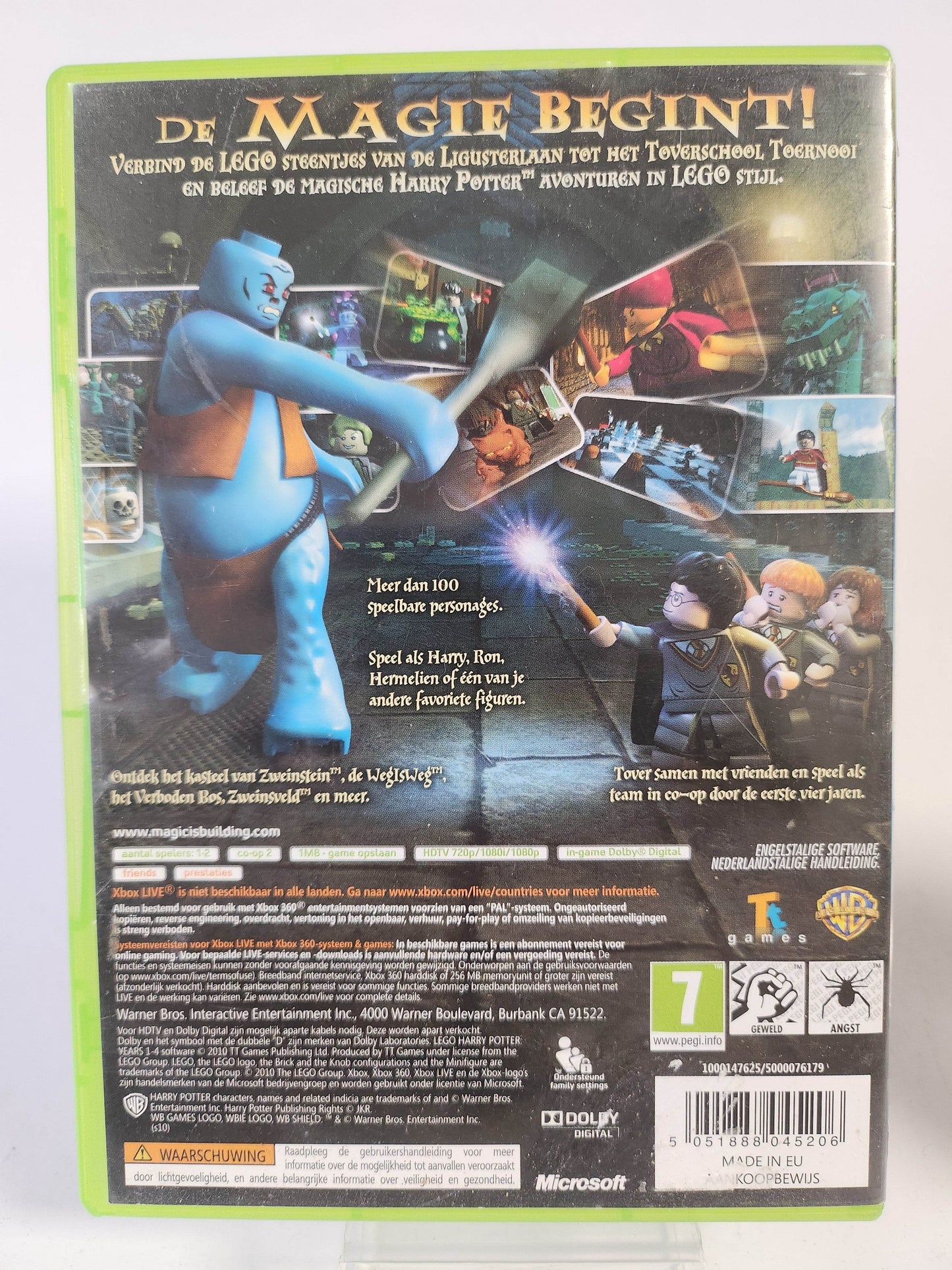 Harry Potter Jaren 1-4 (No Book) Xbox 360 - Feniks Gameshop