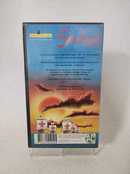 Sindbad de Zeeman VHS Kids