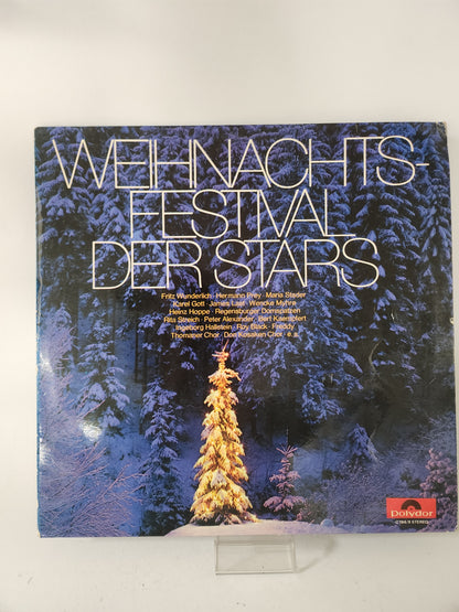 Weihnachtsfestival der Stars LP Vinyl