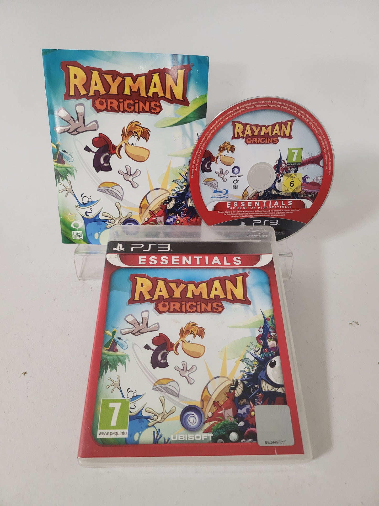 Rayman Origins Essentials Playstation 3