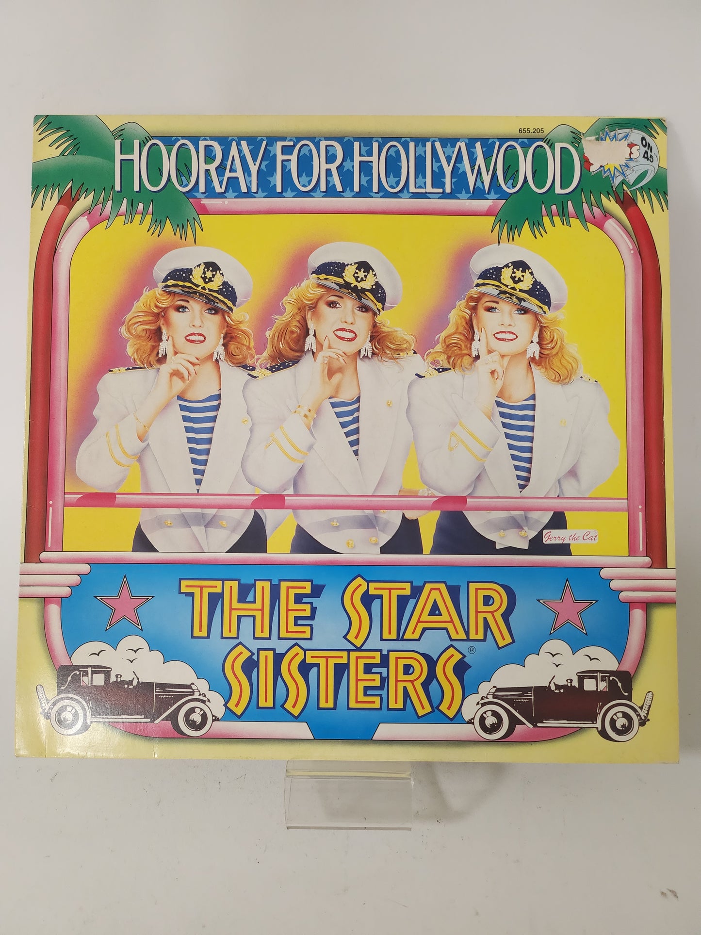 Hooray for Hollywood: the Star Sisters LP Vinyl