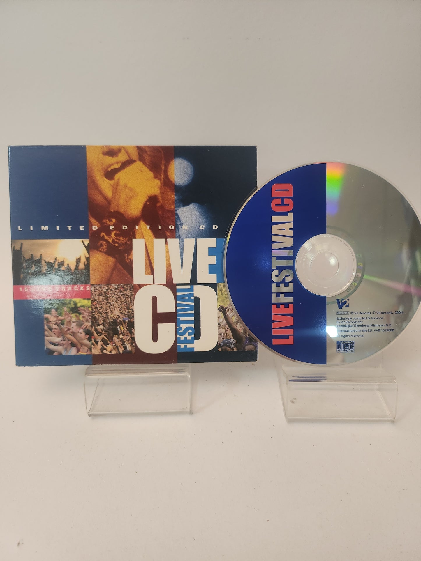 Live Festival CD