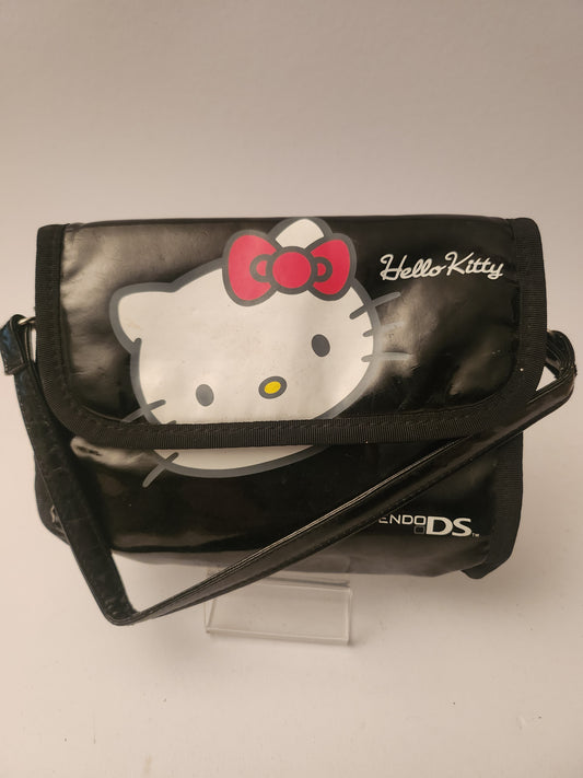 Zwarte Hello Kitty Travelcase Nintendo DS