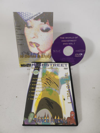 World of Highstreet Volume 1 Dvd Muziek