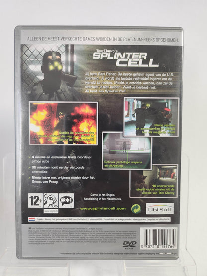 Tom Clancy's Splinter Cell Platinum Edition Playstation 2 - Feniks Gameshop