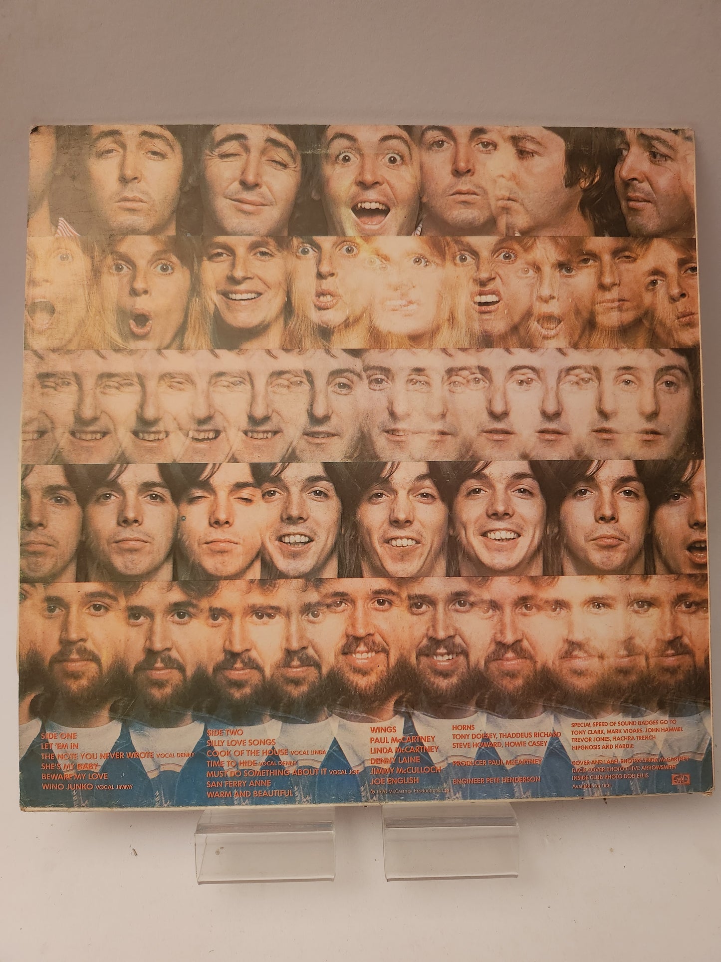 Wings at the Speed of Sound: Wings LP Vinyl