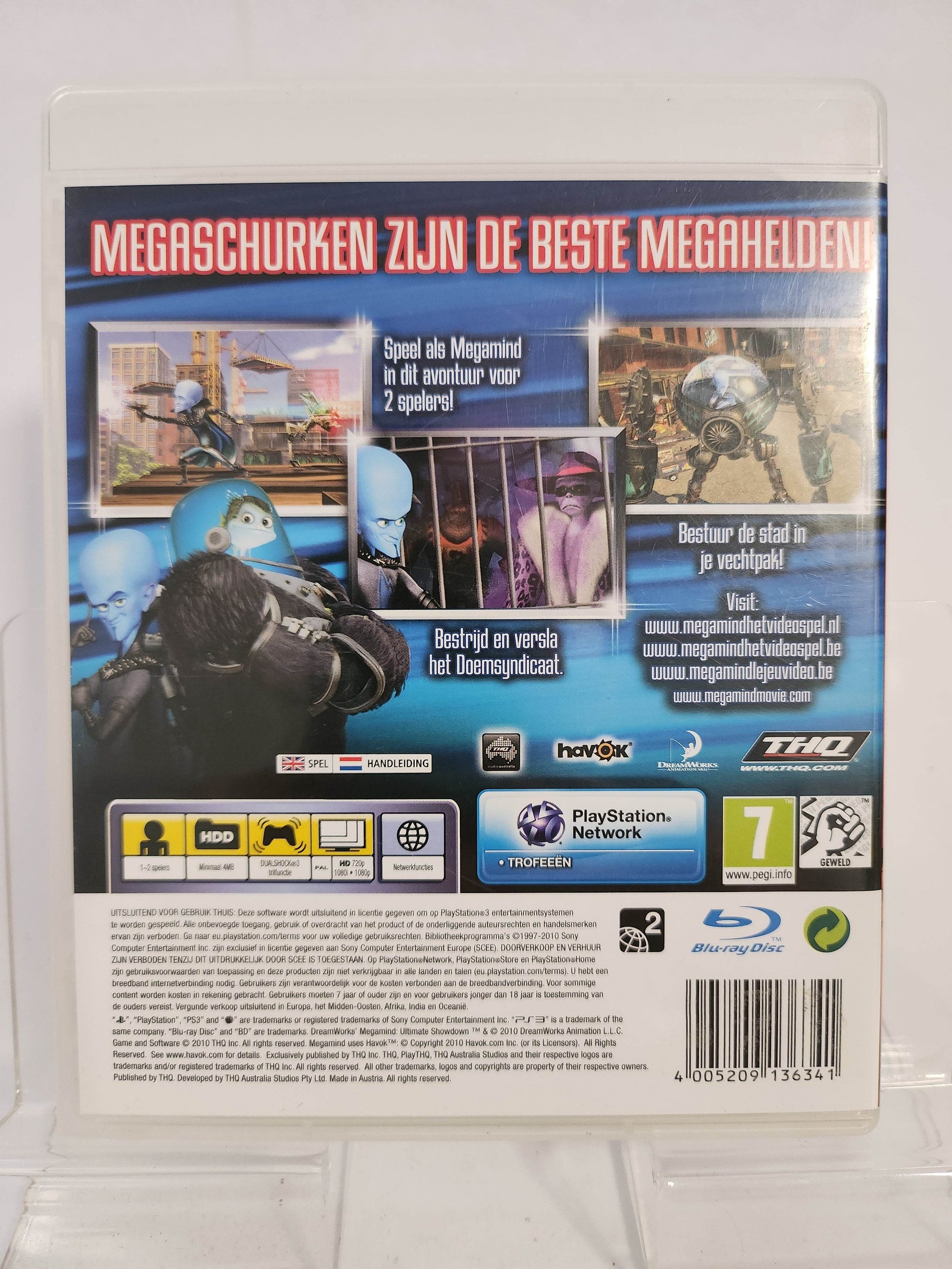 Megamind het Gevecht van de Rivalen Playstation 3 - Feniks Gameshop