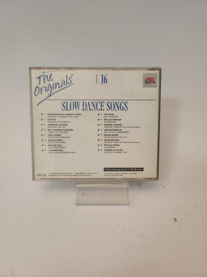 Originals Slow Dance Songs Volume 16 CD