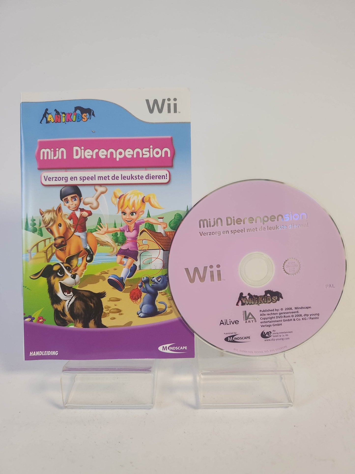 Mijn Dierenpension: Verzorg en Speel met de Leukste Dieren Nintendo Wii - Feniks Gameshop