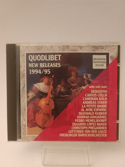 Quodlibet New Releases 1994/95 CD