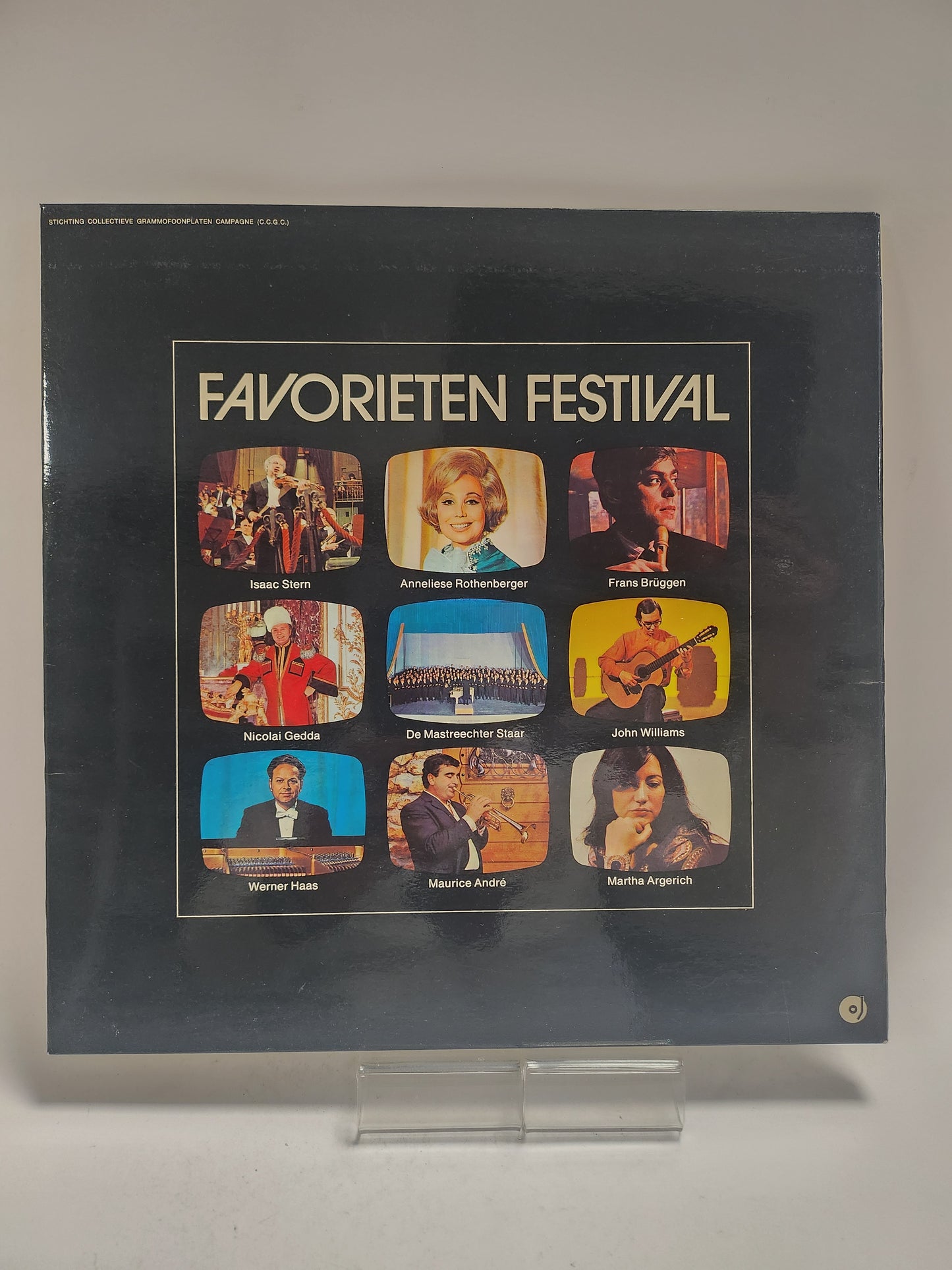 Favorieten Festival LP Vinyl