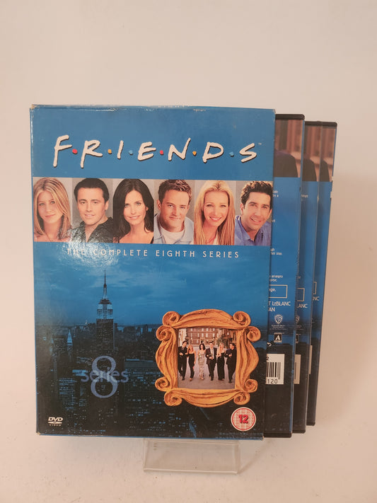 Friends the Complete Eighth Series Dvd Box