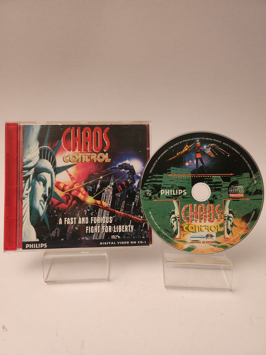 Chaos Control Philips CD-i