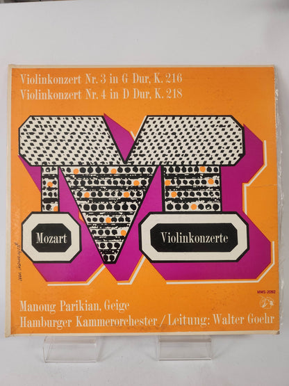 Manoug Parikan, Geige LP Vinyl - Feniks Gameshop
