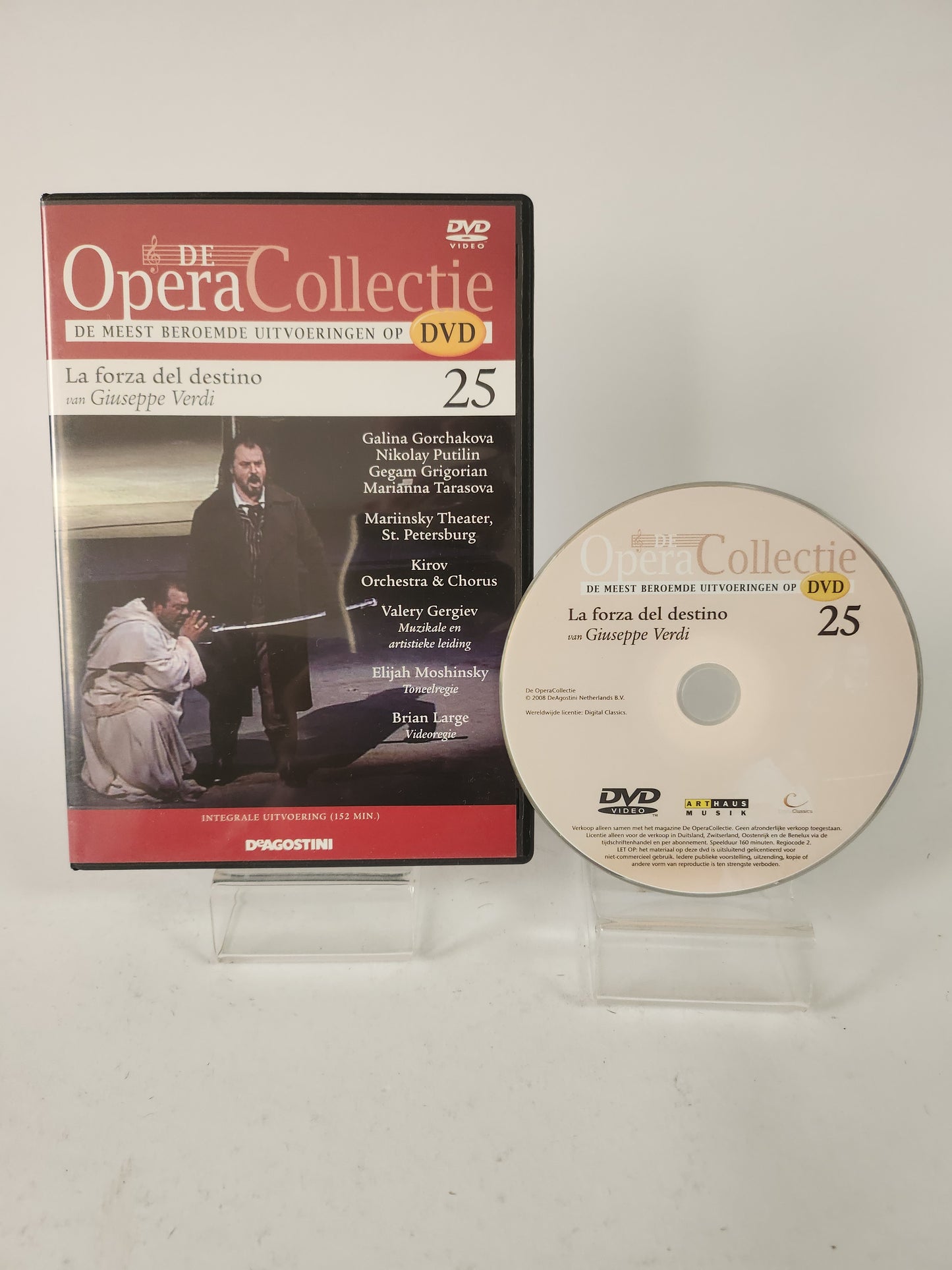 Opera Collectie 25: Verdi "la Forza del Destino" DVD Muziek