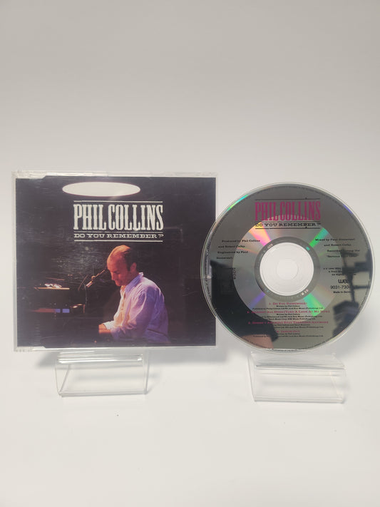 Phil Collins: Do You Remember Mini CD