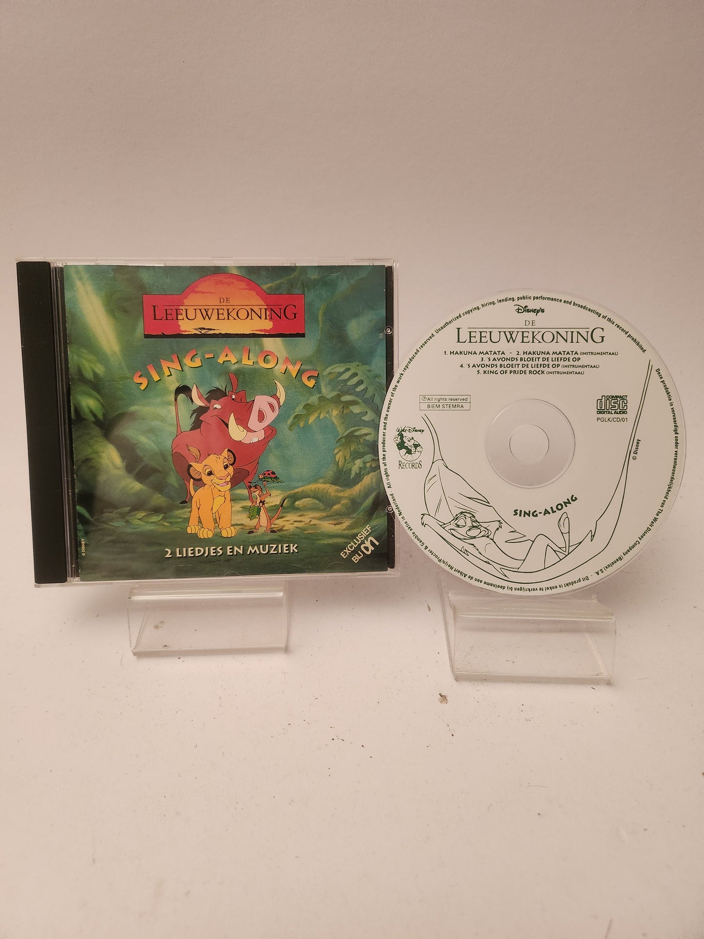 Leeuwekoning: Sing-Along CD