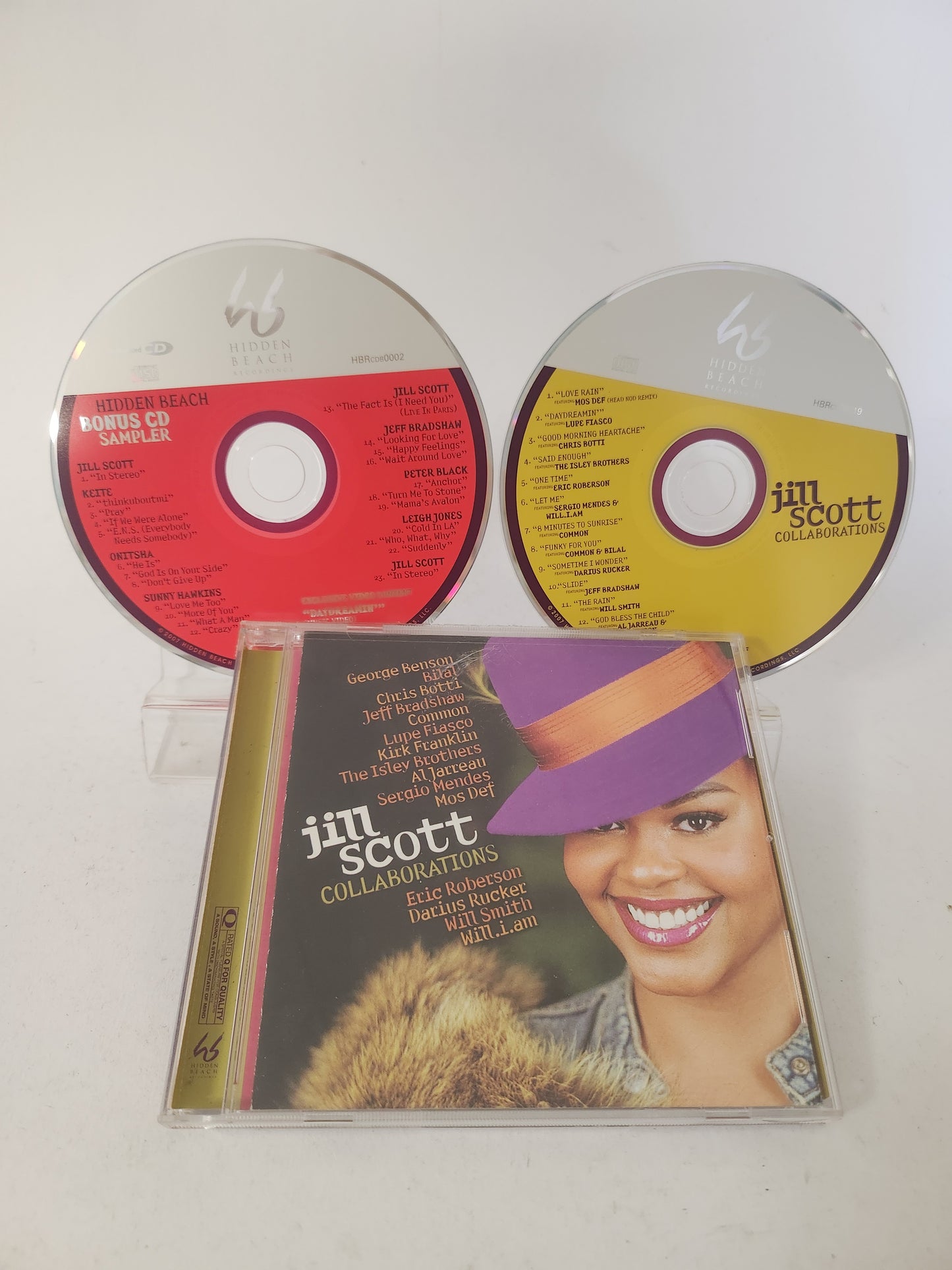 Jull Scott: Collaborations CD