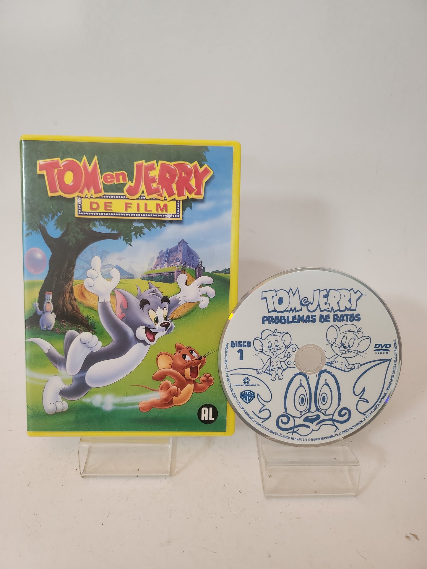 Tom & Jerry de Film Dvd Kids