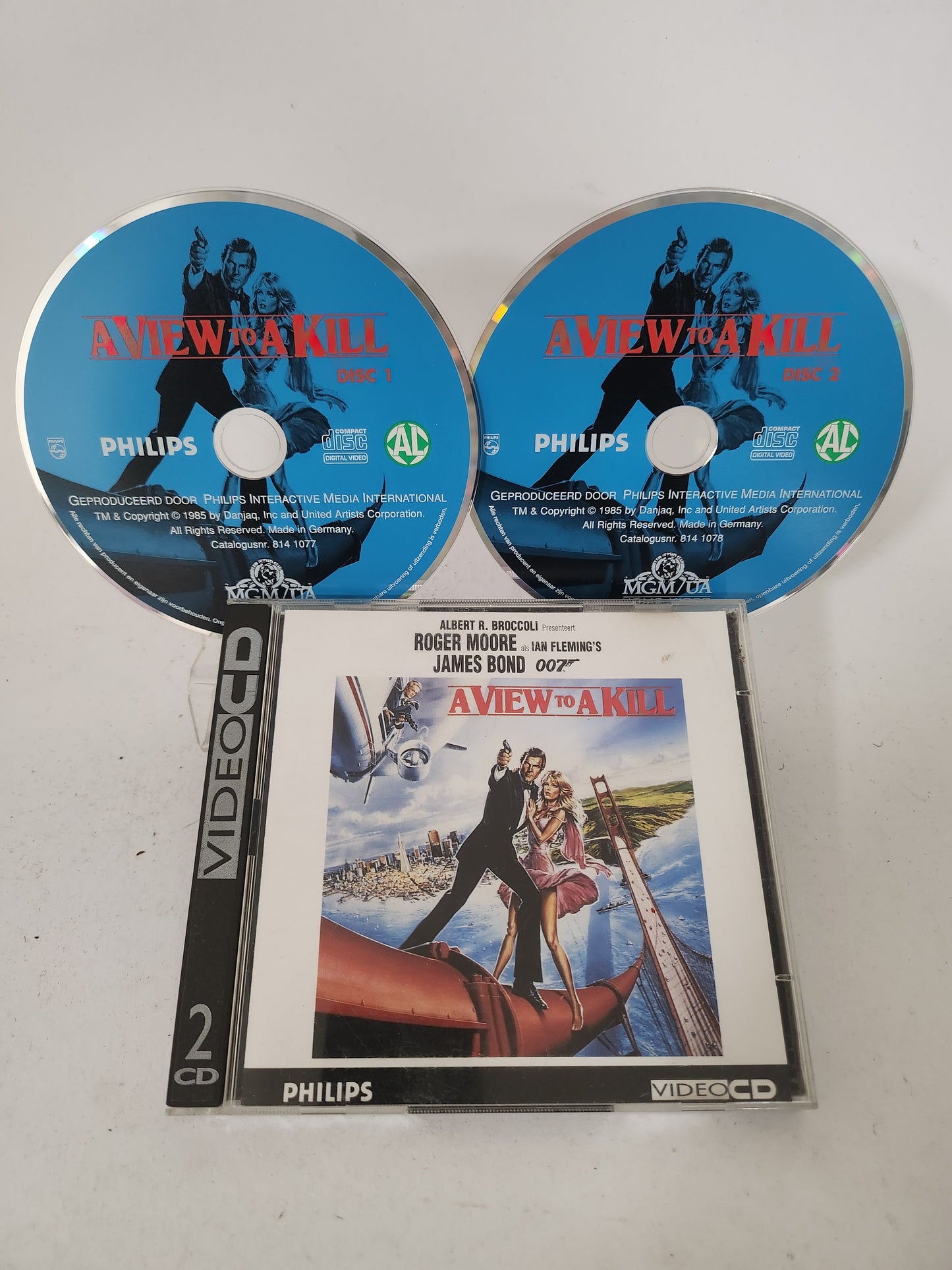 James Bond: A View to Kill Philips CD-i