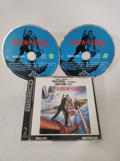 James Bond: A View to Kill Philips CD-i