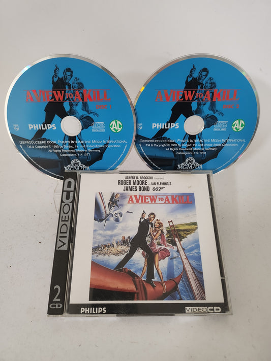 James Bond: A View to Kill Philips CD-i