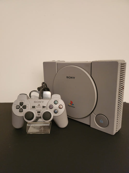 Playstation 1 (SCPH-7502) + Orginele Controller