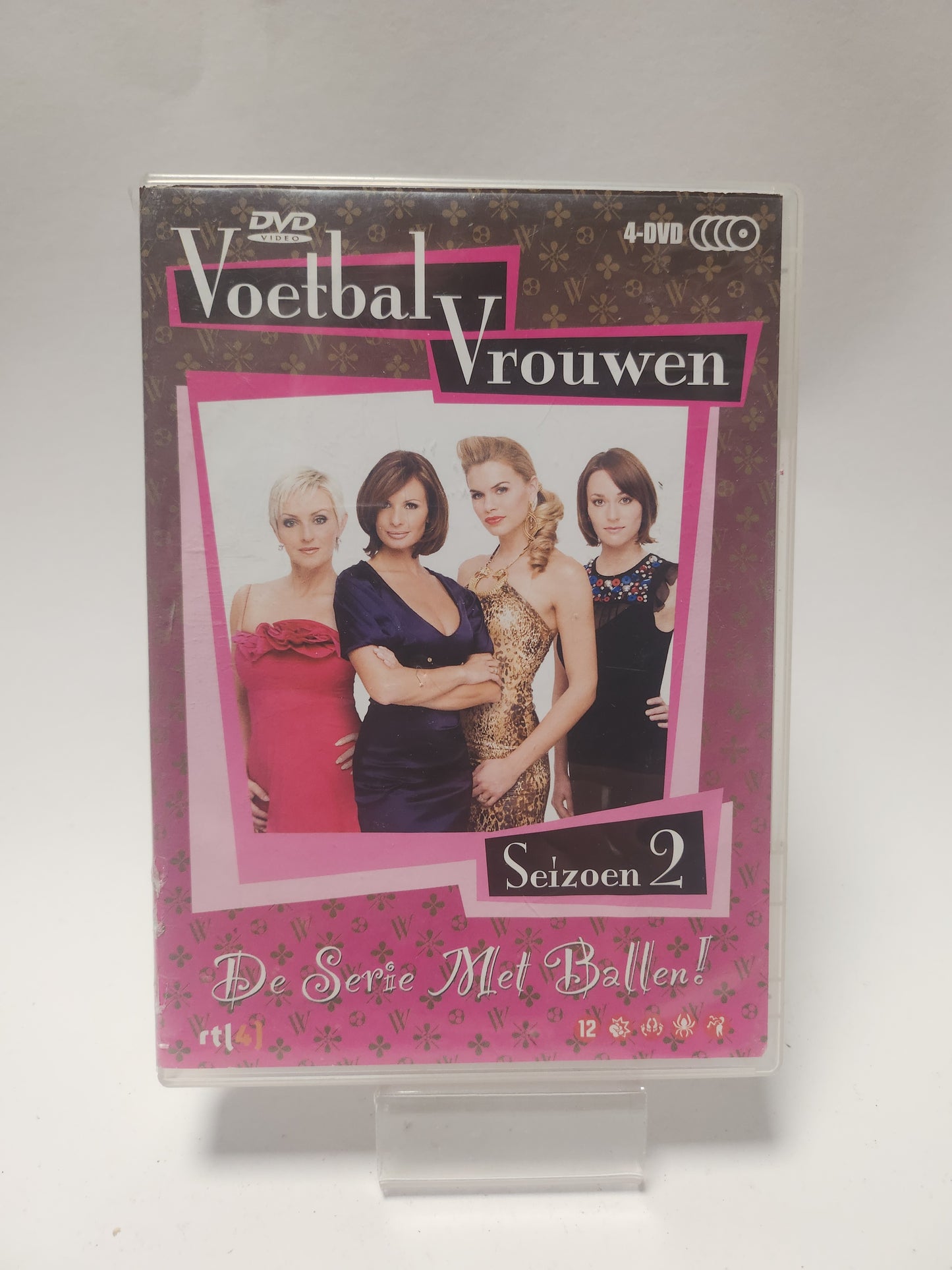 Voetbal Vrouwen Seizoen 2 Dvd Box