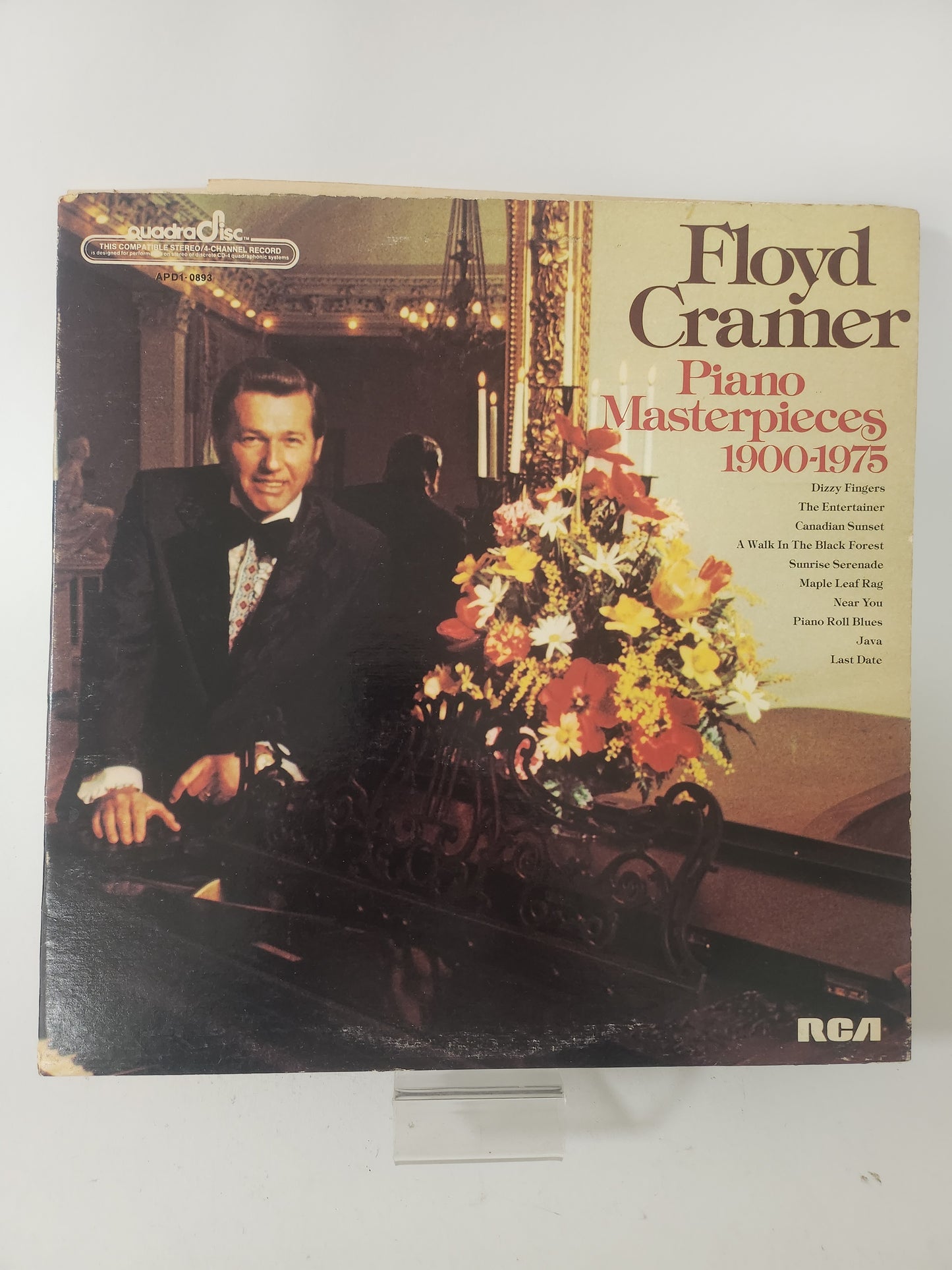 Piano Masterpieces 1900 - 1975: Floyd Cramer LP Vinyl