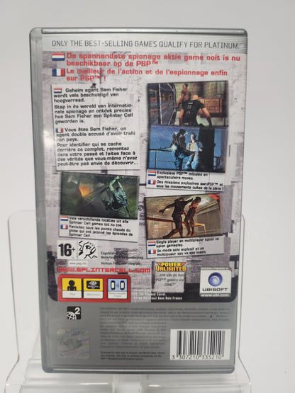 Tom Clancy's Splinter Cell Essentials Platinum PSP