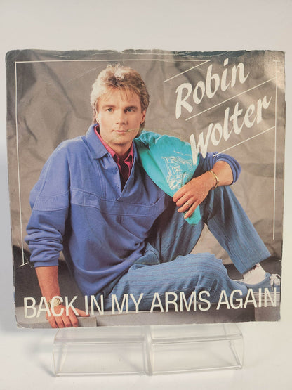 Robin Wolter: Back in My Arms Again Single Vinyl - Feniks Gameshop