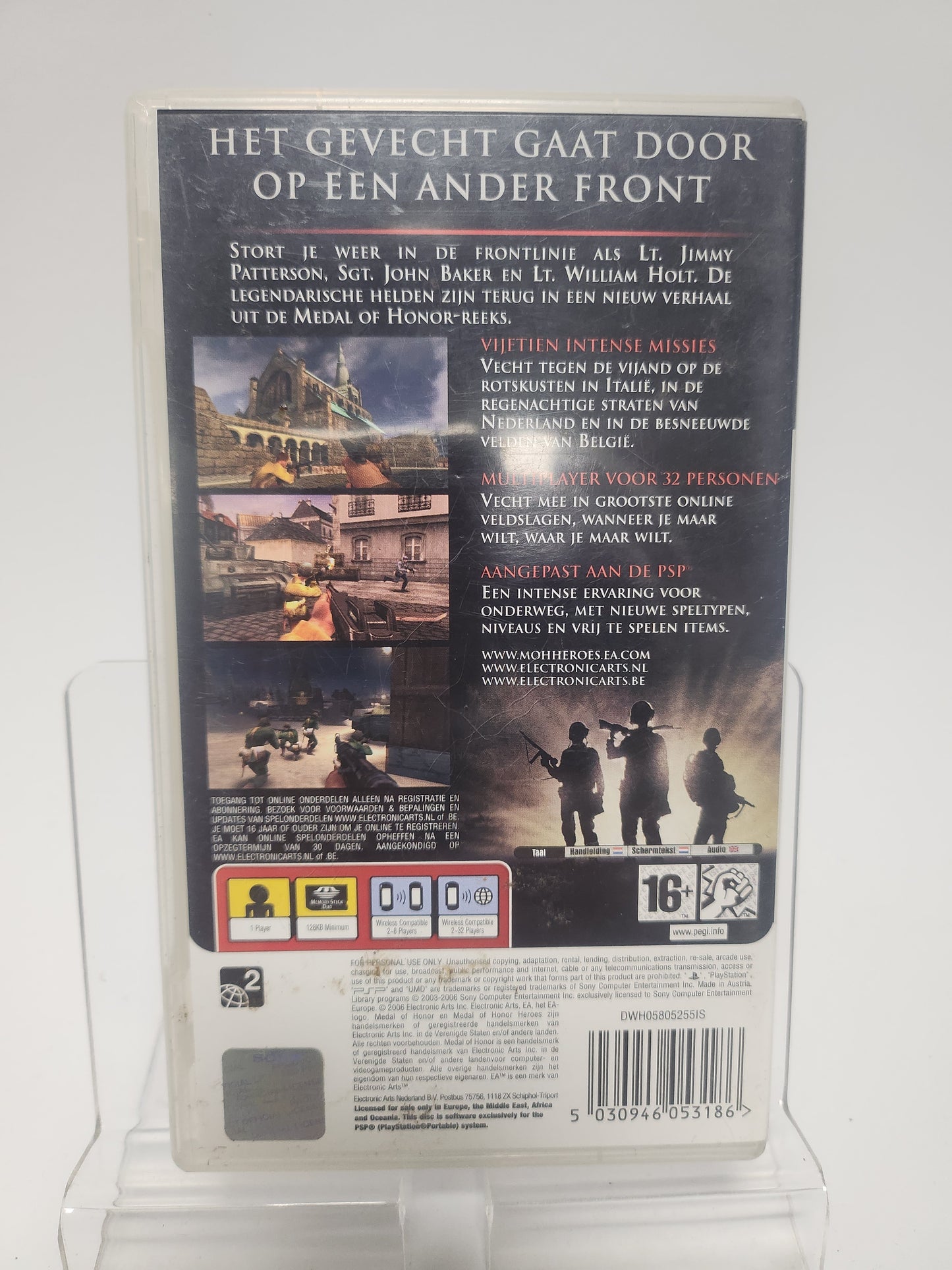 Medal of Honor Heroes Playstation Portable