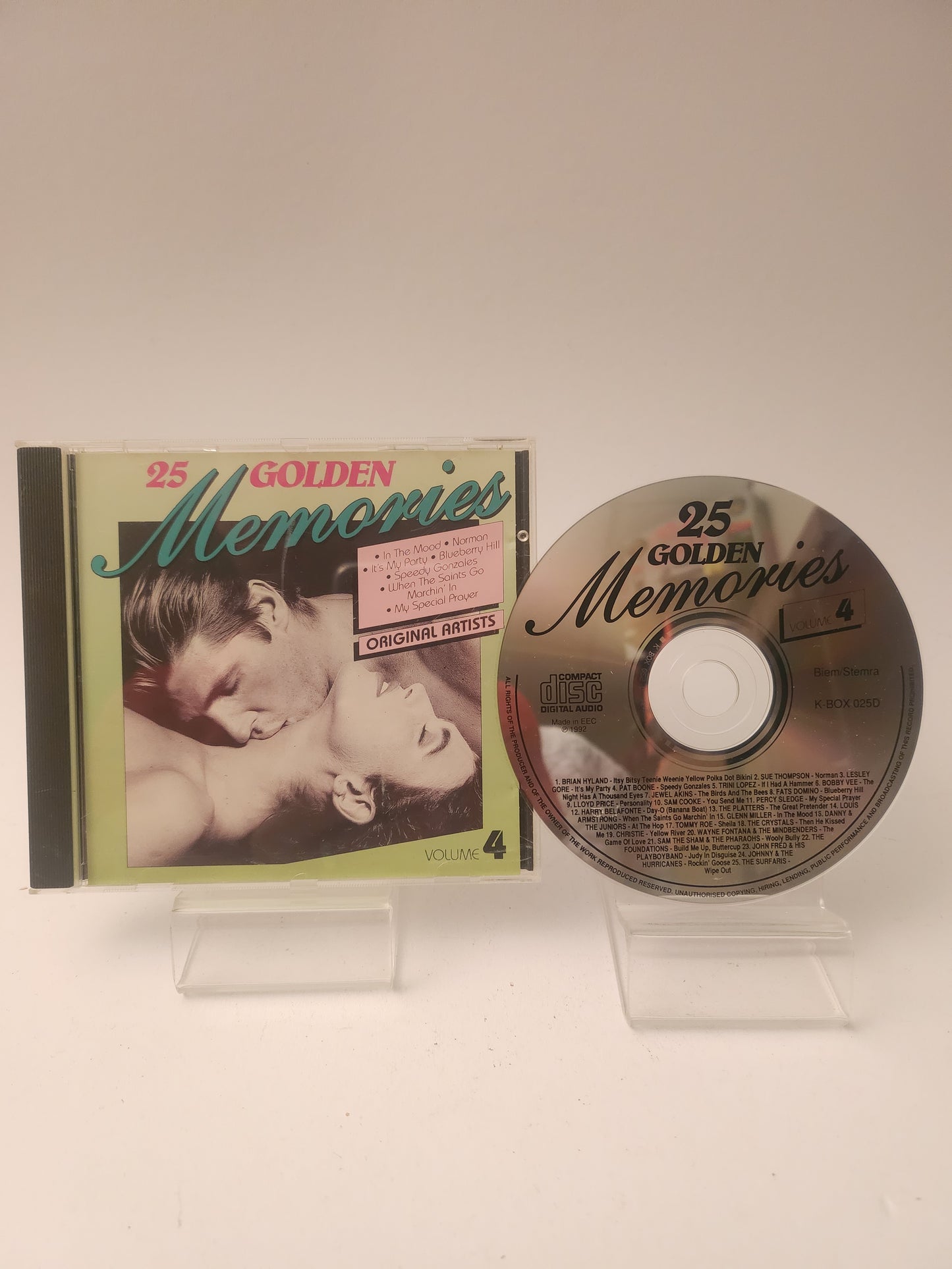 25 Golden Memories Volume 4 CD