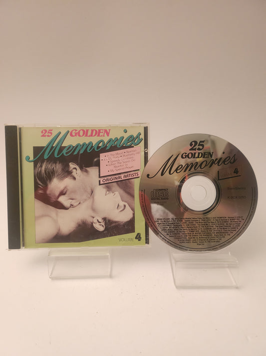 25 Golden Memories Volume 4 CD