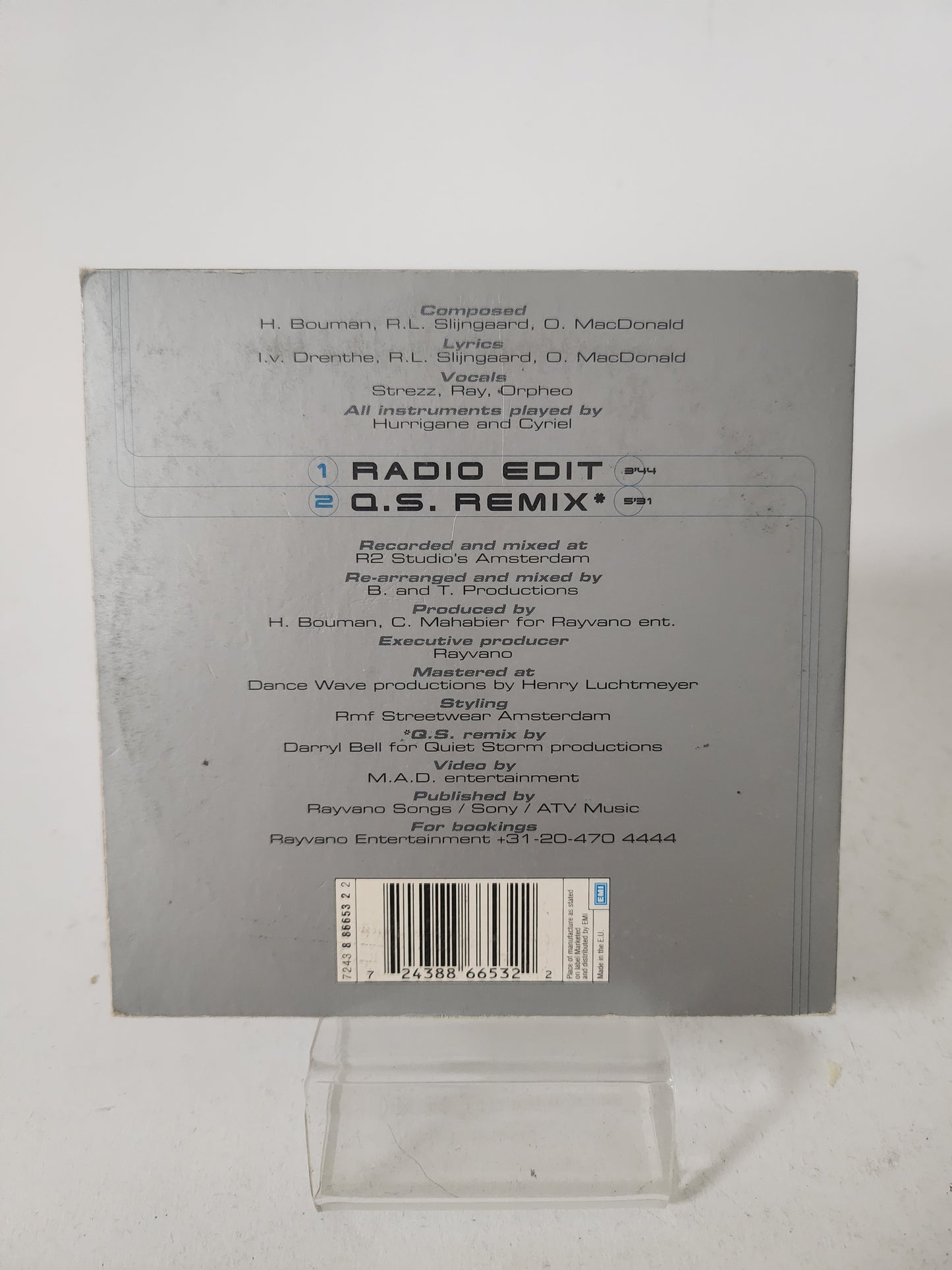 Allstars: When it is My Turn CD Single