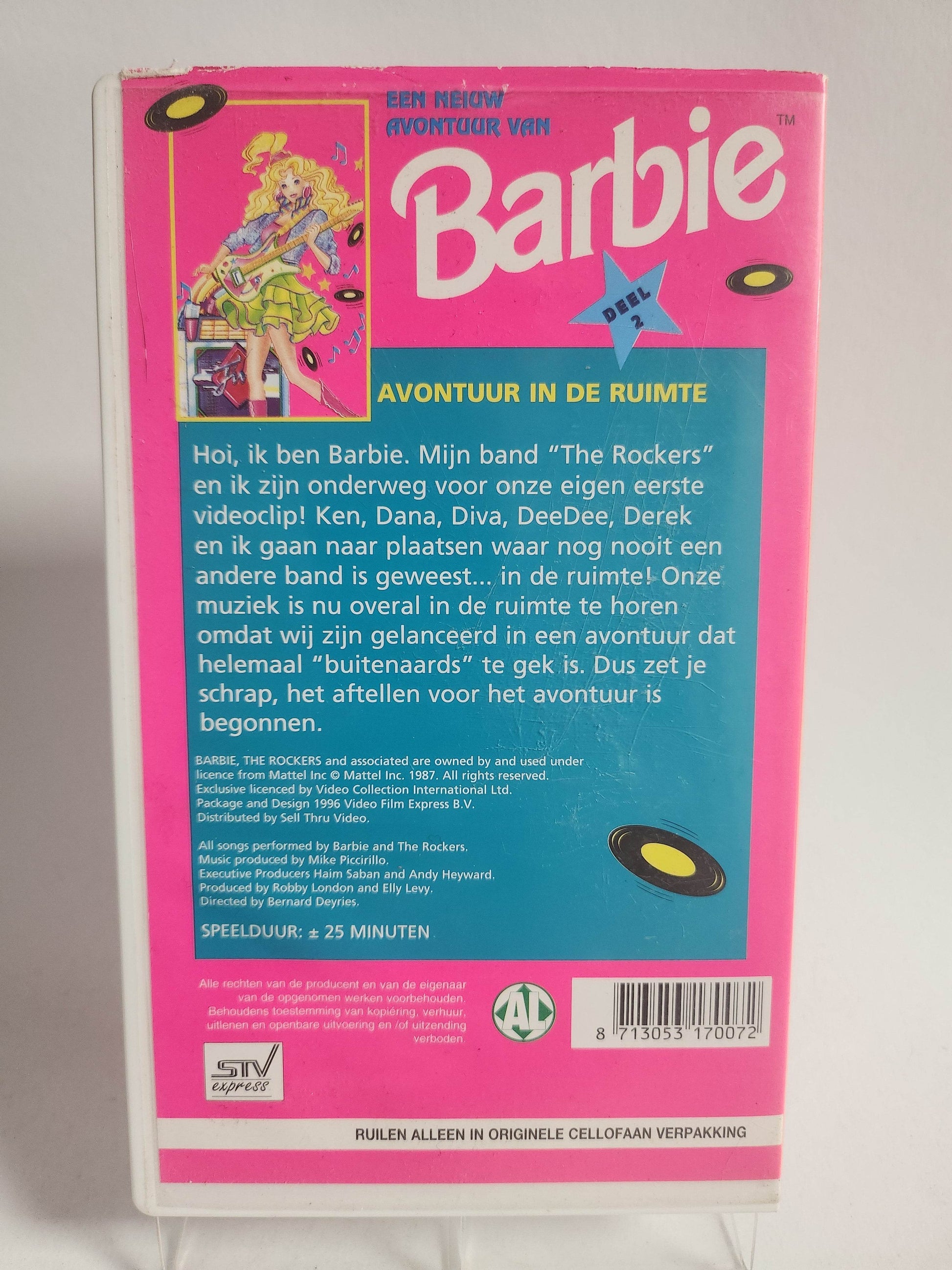 Barbie deel 2 Avontuur in de Ruimte - Feniks Gameshop