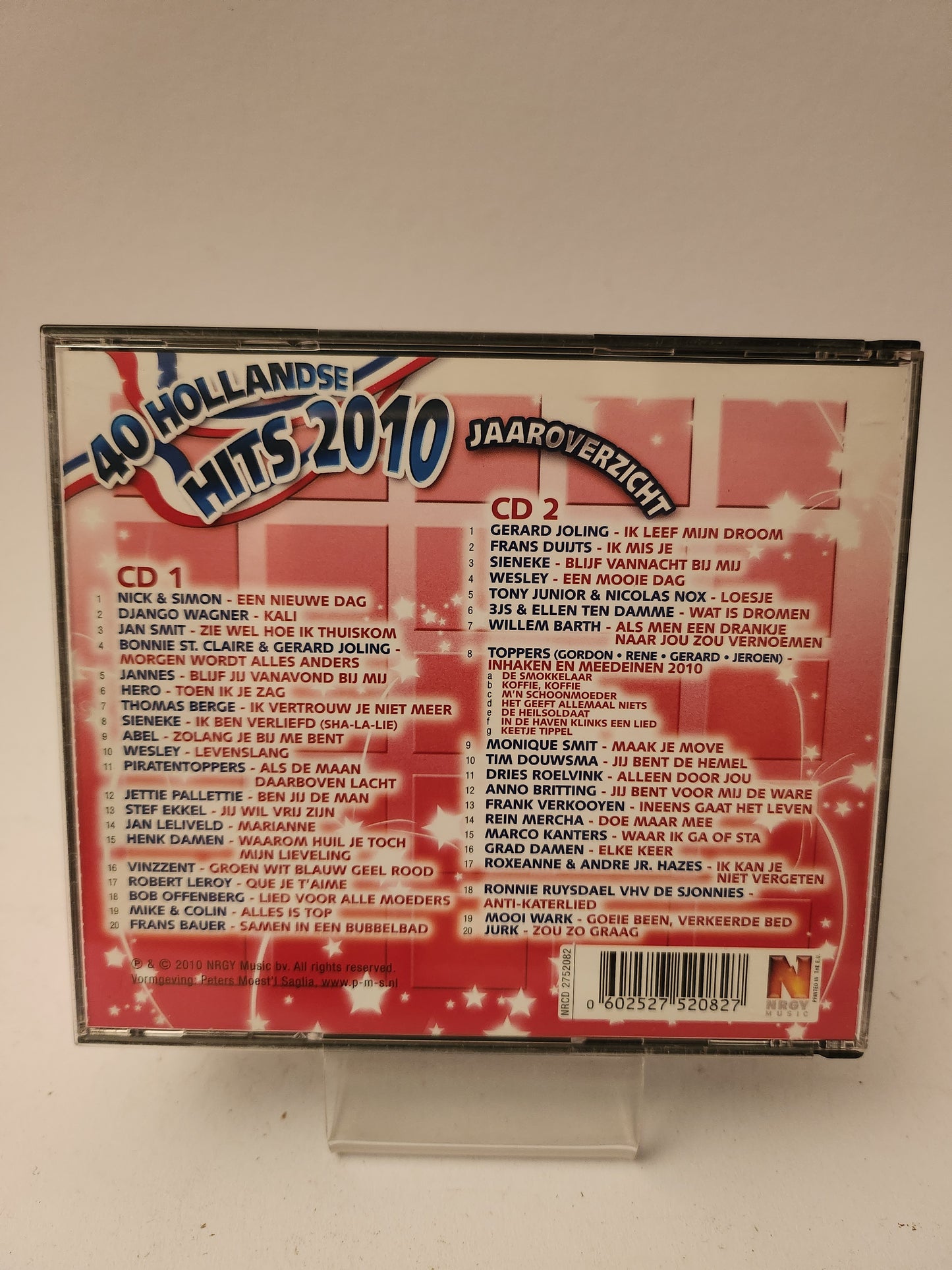 40 Hollandse Hits 2010 Jaaroverzicht CD