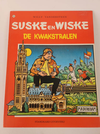 99: de Kwakstralen Suske en Wiske - Feniks Gameshop
