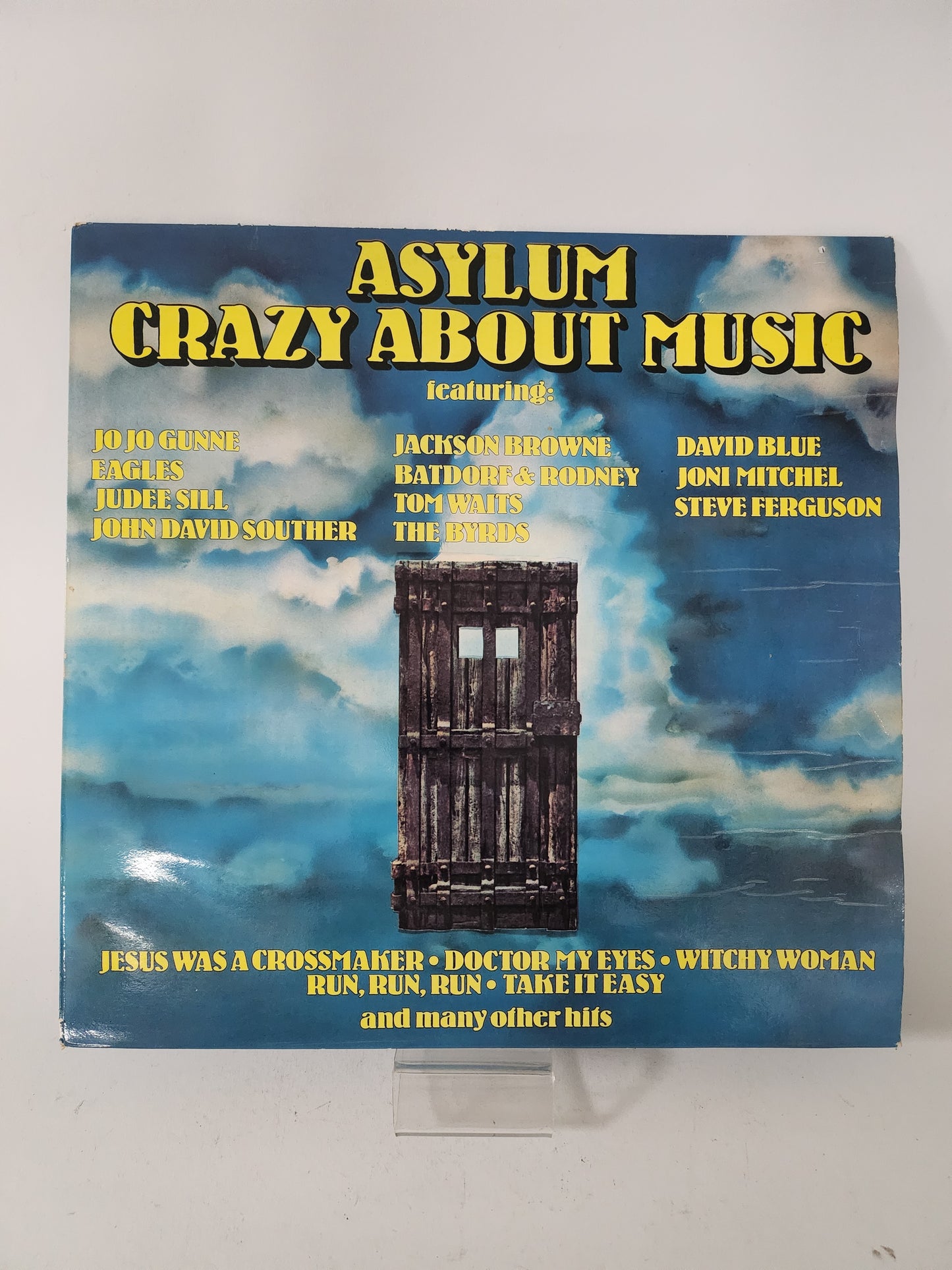 Asylum Crazy About Music LP Vinyl